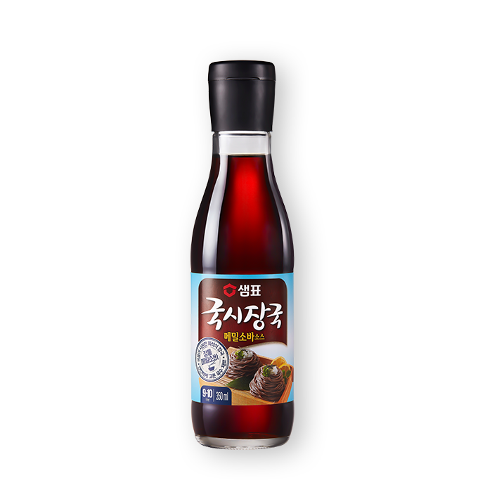 샘표 국시장국 메밀소바 350ML SEMPIO Sot my kieu mach