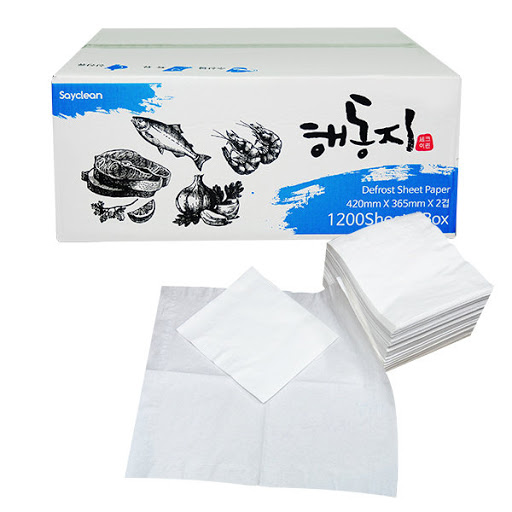 해동지 (365mm*420mm) 100매 Giay gia dong thuc pham