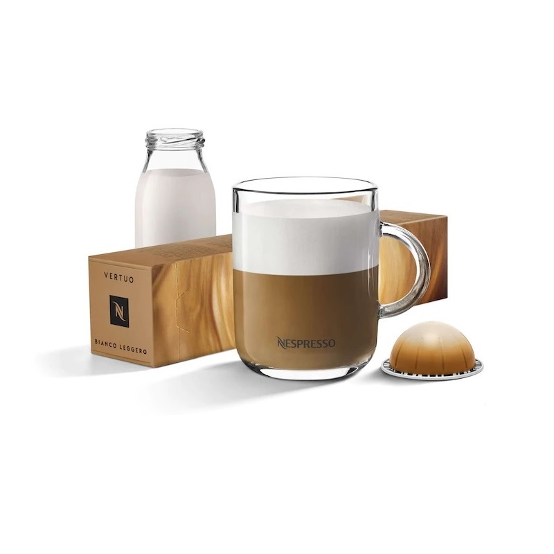 스위스 네스프레소 버츄오 비앙코 레제로 10G*10개입 NESTLE Nespresso Ca phe may Barista Creations Bianco Leggero