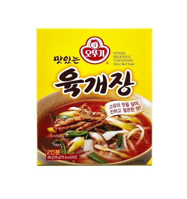 오뚜기 맛있는 육개장 38g OTTOGI Canh long bo goi