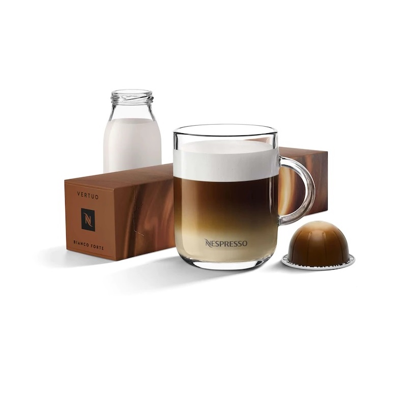 스위스 네스프레소 버츄오 비앙코 포르테 10G*10개입 NESTLE Nespresso Ca phe may Barista Creations Bianco Forte