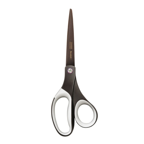 3M 스카치 프리미엄 티타늄 가위 (양손용) 8인치 (20.32 cm) 3M Keo cat giay titanium cao cap