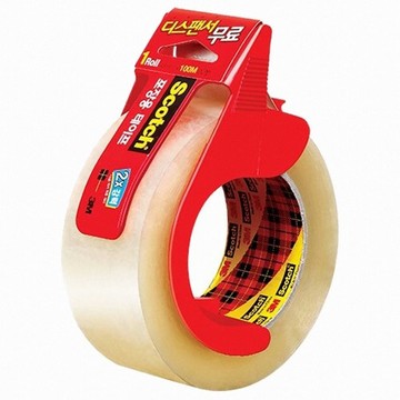 3M 스카치 포장용 테이프 48mm*100m (대) 3M Bang dinh Scotch kem dau cat bang dinh (to)