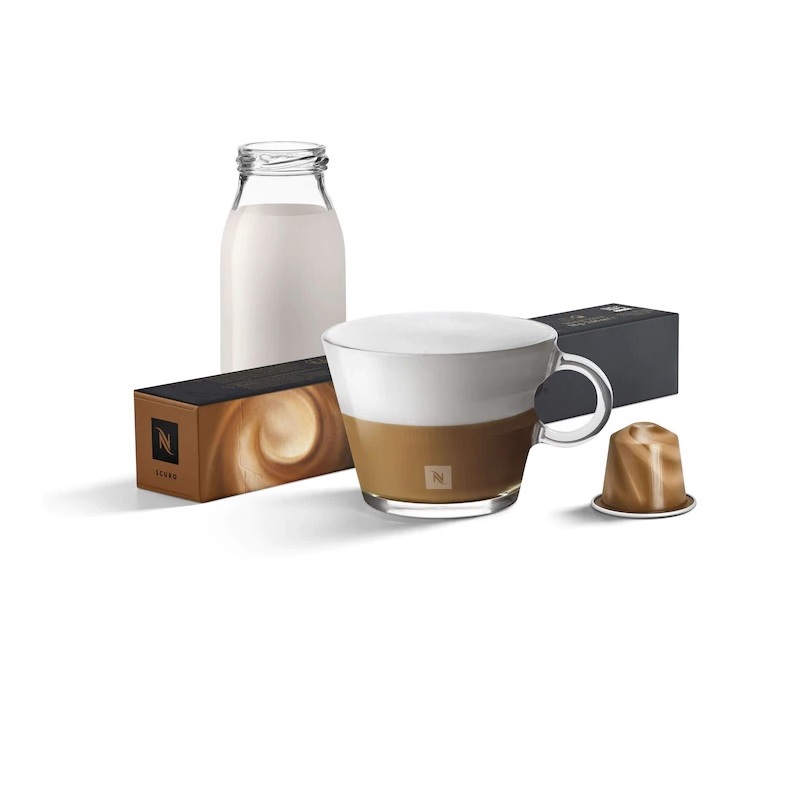 스위스 네스프레소 바리스타 크리에이션 스쿠로 5.5G*10개입 NESTLE Nespresso Ca phe may barista creations scuro