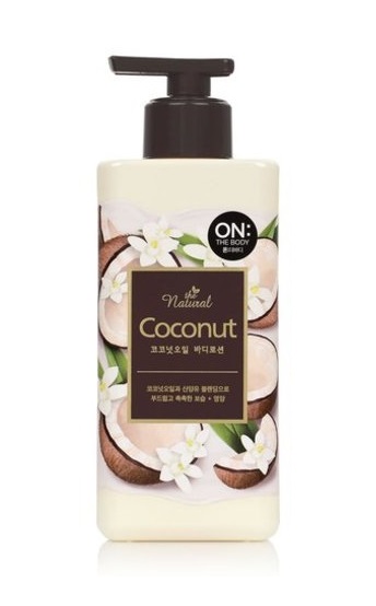 온더바디 더내추럴 코코넛 바디로션 400ML ON THE BODY Sua duong the huong dua