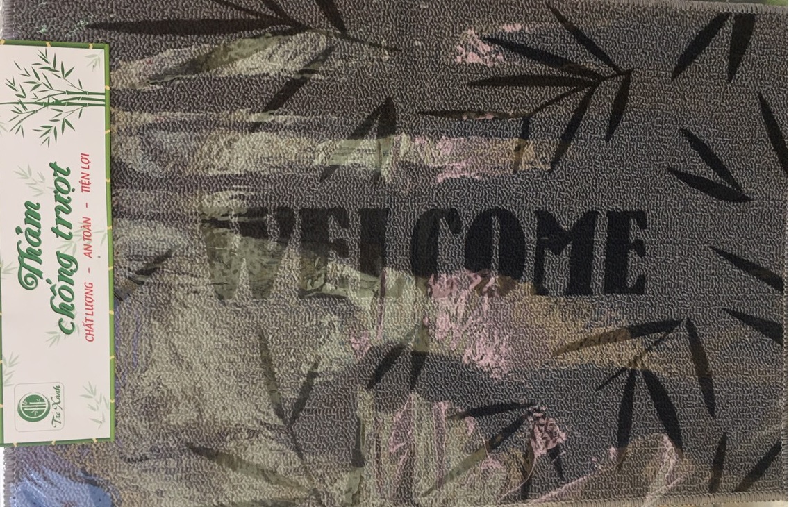 미끄럼 방지 웰컴 매트 40*60 TREXANH Tham PP chong truot