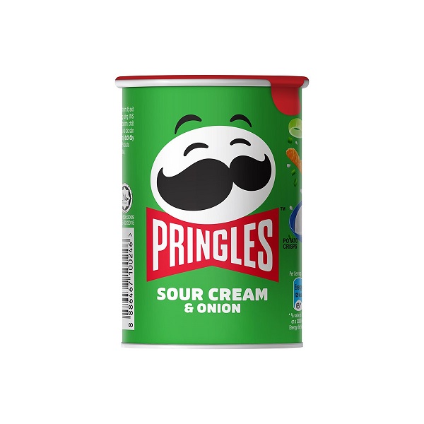 미국 프링글스 사워크림 & 어니언 42g PRINGLES Khoai tay chien Pringles Sour Cream & Onion