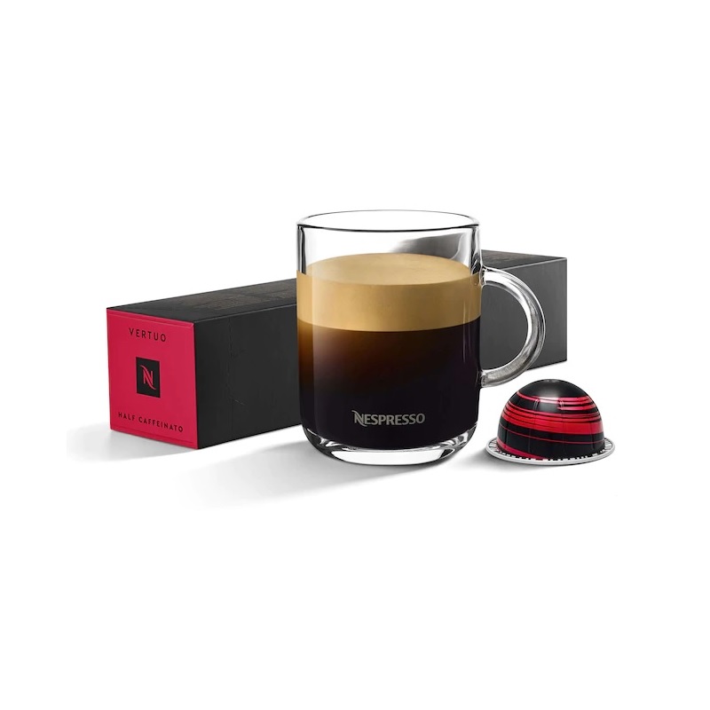 스위스 네스프레소 버츄오 머그 하프 카페나토 12.5G*10개입 NESTLE Nespresso Ca phe may Half Caffeinato