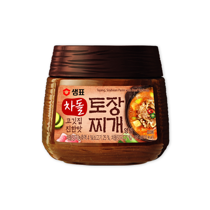 샘표 차돌 토장 찌개양념 450G SEMPIO Sot nau canh tuong dau thit