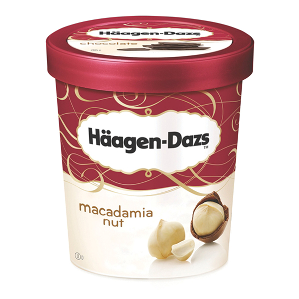 프랑스 하겐다즈 마카다미아넛 473ml HAAGEN-DAZS Kem hat macadamia hop