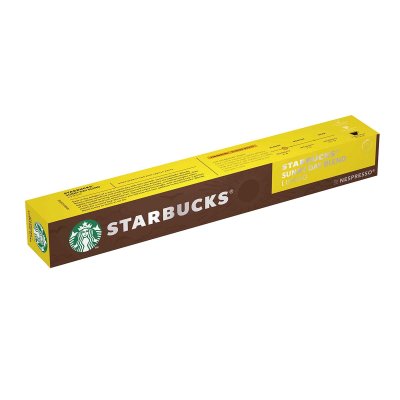 네스프레소 스타벅스 써니데이 블렌드 5.6g*10개입 NESPRESSO Ca phe may Capsupe - Starbucks Sunnyday Blend Lungo 5.6G*10EA