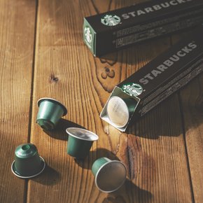 스위스 네스프레소 스타벅스 파이크 플레이스 로스트 롱고 5.3g*10개입 NESTLE Nespresso Ca phe may starbucks pike place roast lungo