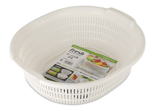 일본 소쿠리 5.3L (휜색) Ro nhua trang