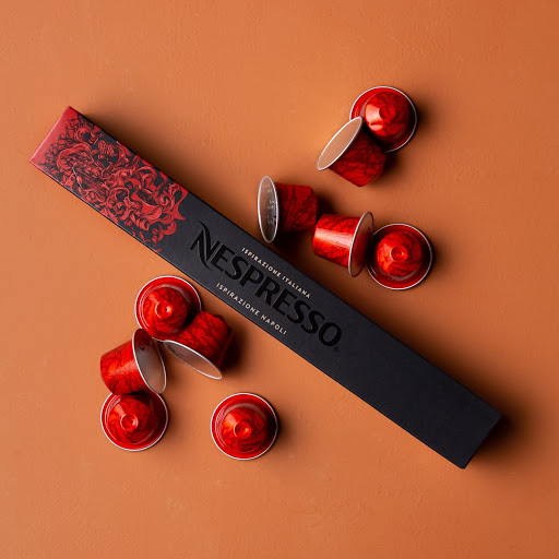 스위스 네스프레소 이스피라치오네 나폴리 5.7G*10개입 NESTLE Nespresso Ca phe may ispirazione napoli
