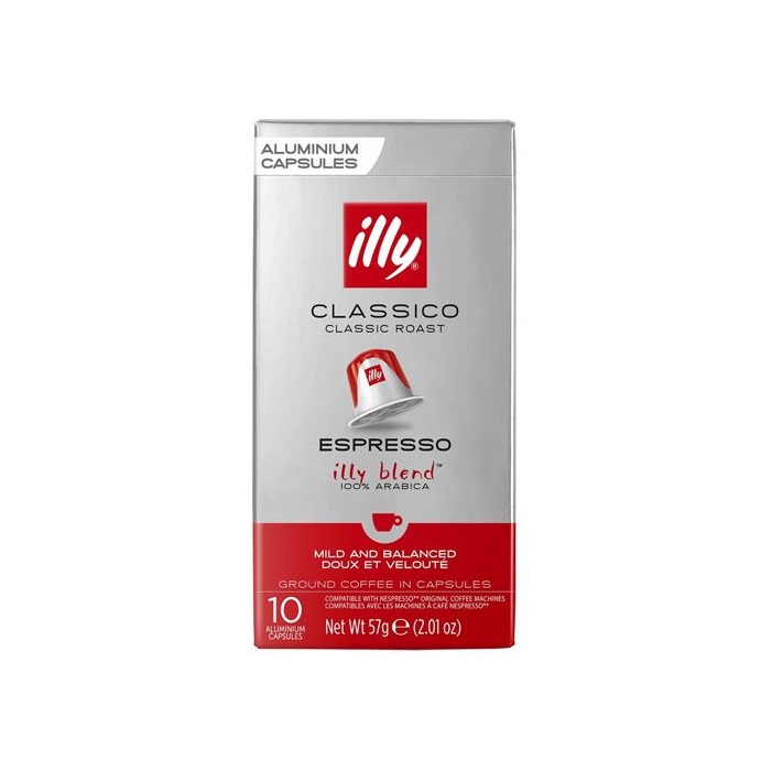 일리 클라시코 에스프레소 10캡슐  ILLY Ca phe may Classico