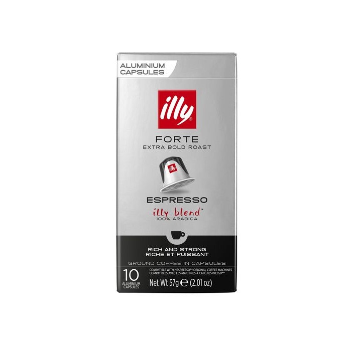 일리 포르테 에스프레소 10캡슐  ILLY Ca phe may Forte Extra Bold Roast