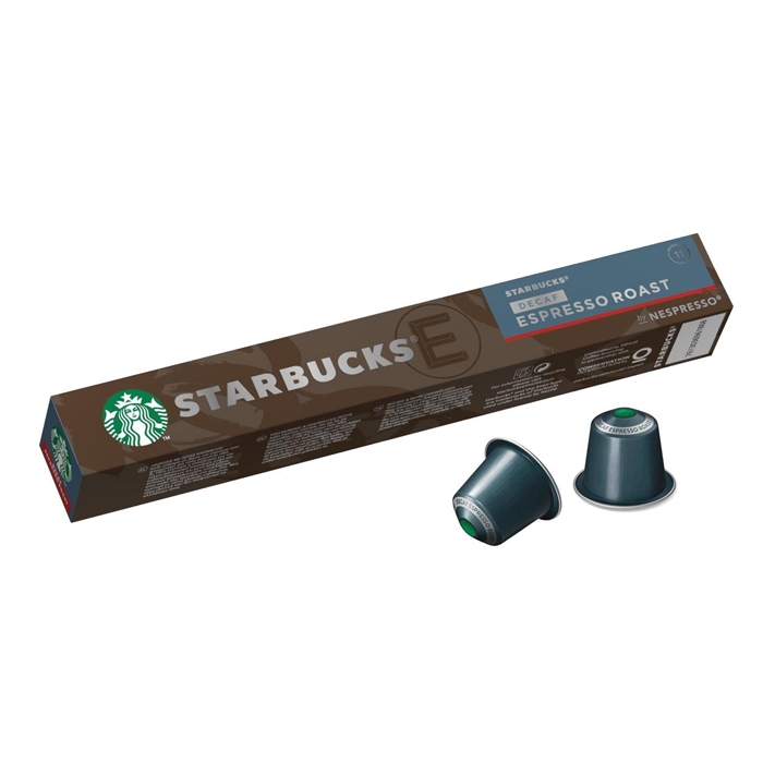 스타벅스 네스프레소 캡슐 디카프 에스프레소 5.7g*10개입 NESTLE Nespresso Ca phe may starbucks decaf espresso roast