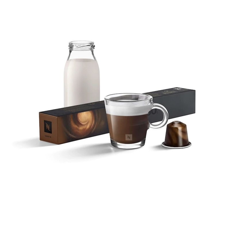 스위스 네스프레소 바리스타 크리에이션 코르토 5.8G*10개입 NESTLE Nespresso Ca phe may barista creations Corto