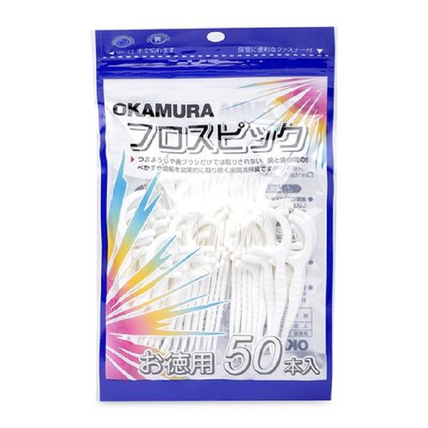 일본 오카무라 치간칫솔 50개입 OKAMURA Chi ke rang 50P