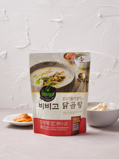 비비고 닭곰탕 500g BBG Canh ga ham