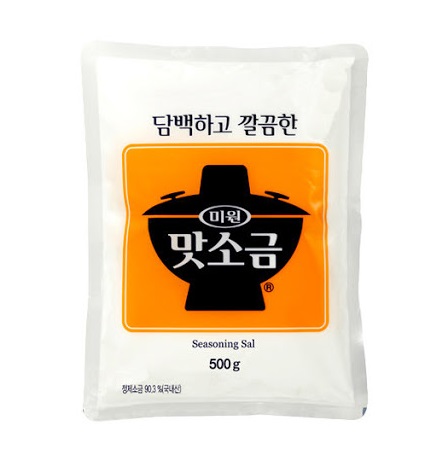 청정원 맛소금 500G CJW Muoi