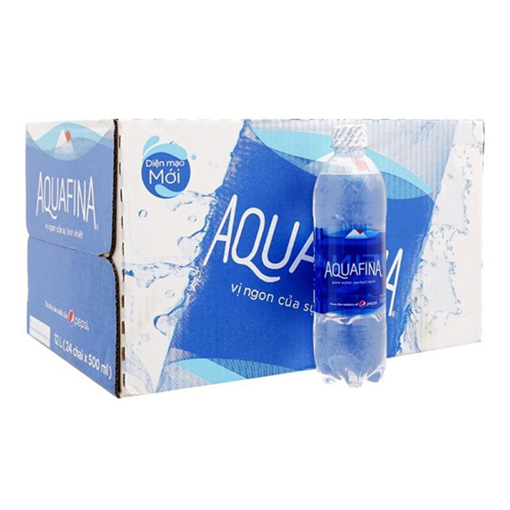 펩시 아쿠아피나 생수 500ml Aquafina