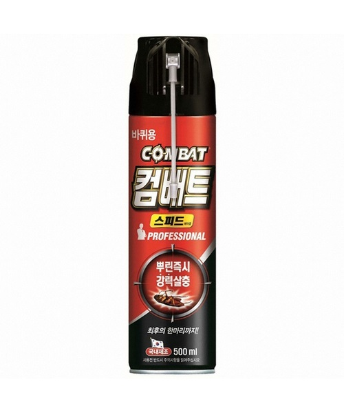 컴배트 스피드 에에졸 (바퀴) 500ML COMBAT Thuoc xit gian