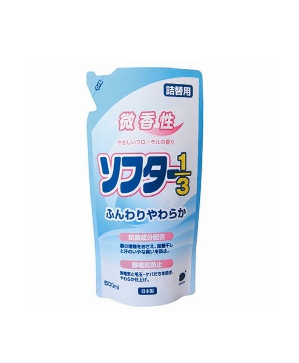 일본 따이치 향균 섬유유연제 500ml DAICHI Nuoc xa lam mem ai va khang khuan