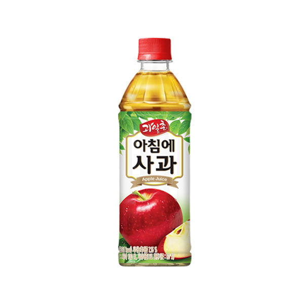 해태 아침에사과 500ml HAITAI Nuoc tao buoi sang