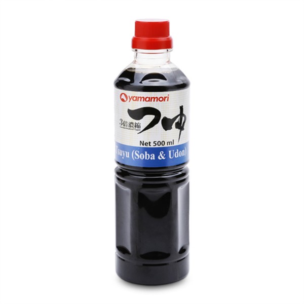 일본 쯔유 소스 500ML Nuoc xot Tsuyu (Soba & Udon)