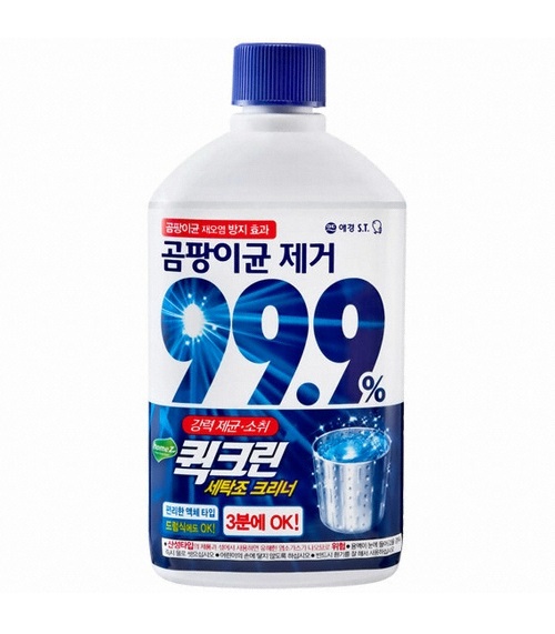 홈즈 퀵크린 세탁조 크리너 500ML Thuoc tay may giat