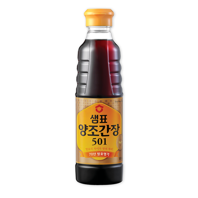 샘표 양조간장 501 930ML SEMPIO Nuoc tuong 501