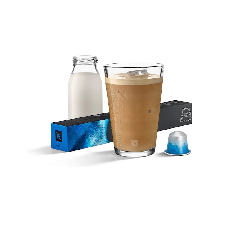 스위스 네스프레소 바리스타 크리에이션 아이스 프레도 인텐소 4.8g*10개입 NESPRESSO Ca phe may Barista Creations Ice Freddo Intenso