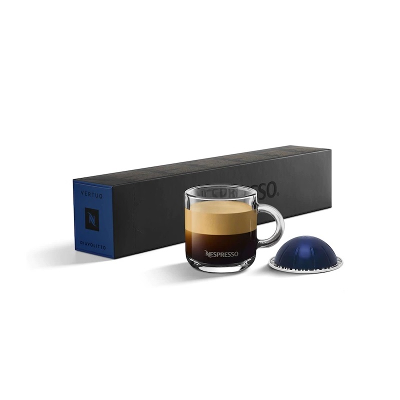 스위스 네스프레소 버츄오 디아볼리토 7g*10개입 NESPRESSO Ca phe may Diavolitto