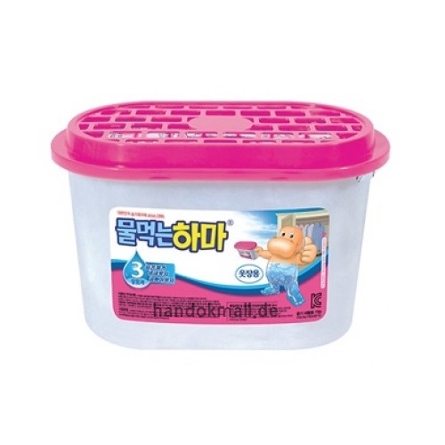 물먹는하마 옷장용 525ML*3개입 Hut am tu quan ao