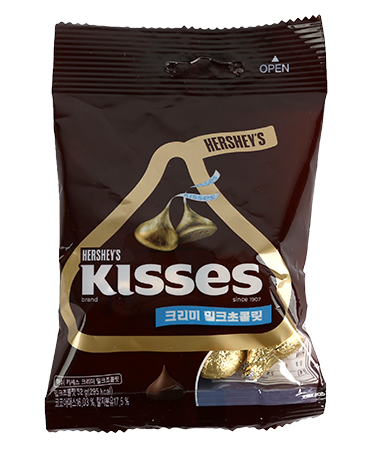 허쉬 키세스 봉밀크 52G Socola Kisses sua