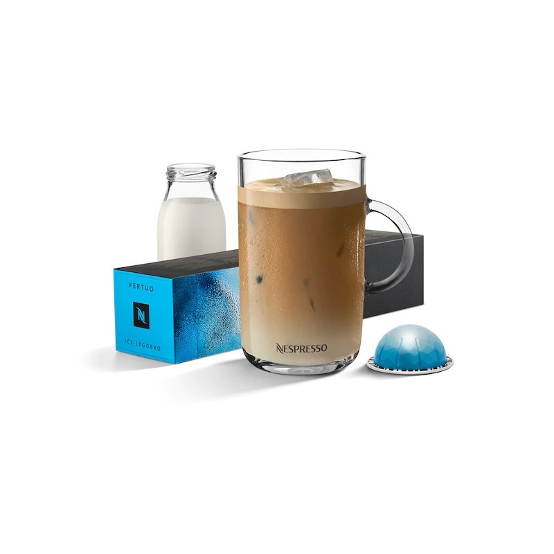 스위스 네스프레소 버츄오 아이스 레제로 10g*10개입 NESPRESSO Ca phe may Barista Creations Ice Leggero