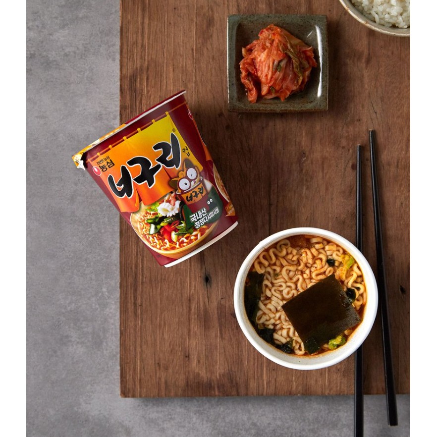 농심 너구리 컵 62g NONGSHIM Neoguri coc