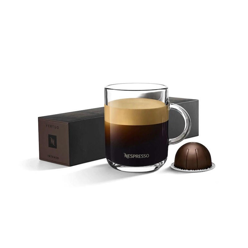 스위스 네스프레소 버츄오 인텐소 12.5G*10개입 NESTLE Nesspresso Ca phe may Intenso