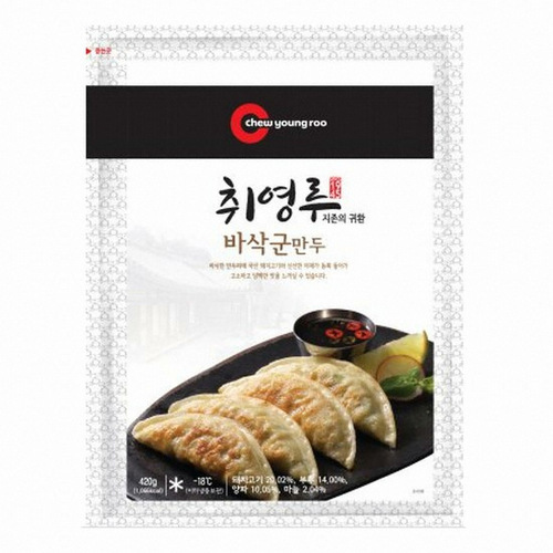 취영루 군만두 420G CYR Ha cao chien