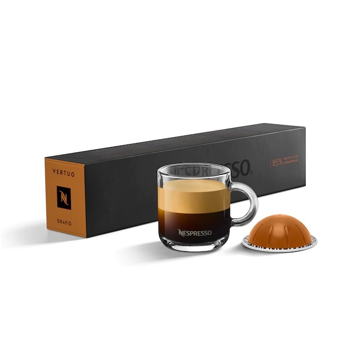 스위스 네스프레소 버츄오 오라피오 6.2g*10개입 NESPRESSO Ca phe may Vertuo Orafio