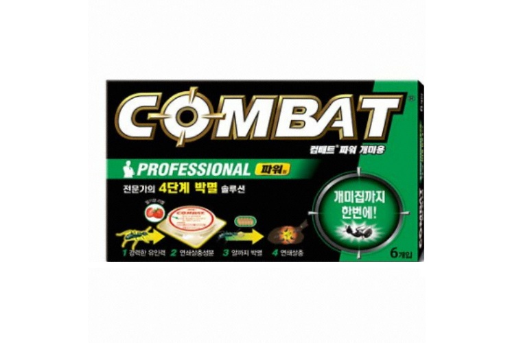 컴배트 파워 개미용 6개입 COMBAT Thuoc diet kien 6 vien
