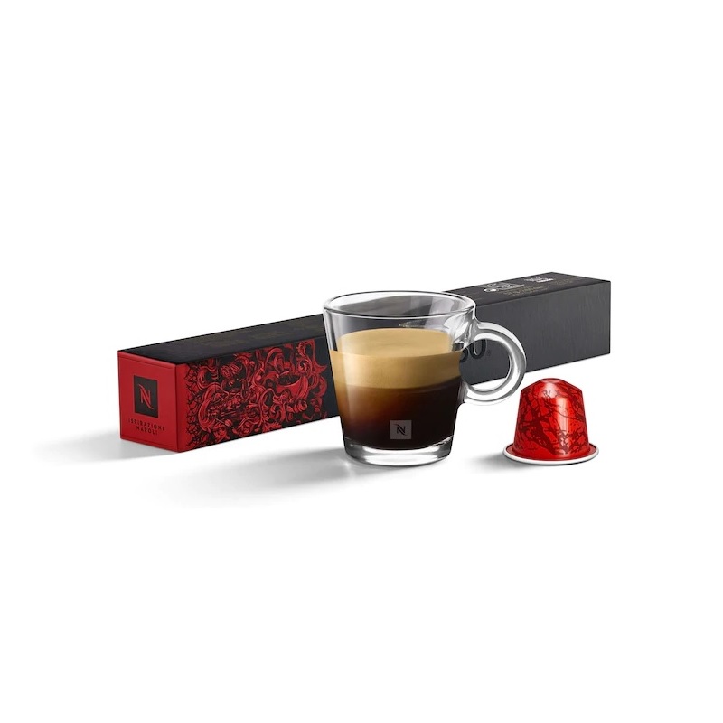 스위스 네스프레소 이스피라치오네 나폴리 5.7G*10개입 NESTLE Nespresso Ca phe may ispirazione napoli
