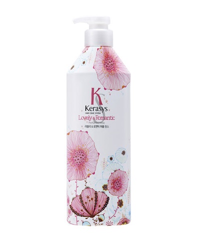 케라시스 러블리 앤 로맨틱 퍼퓸 린스 600G KREASYS Dau xa huong hoa
