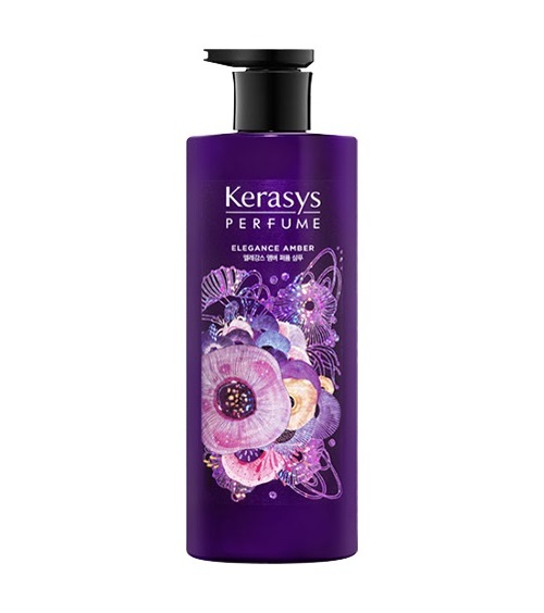 케라시스 엘레강스 앰버 퍼퓸 샴푸 600ML Dau goi Kerasys elegance amber