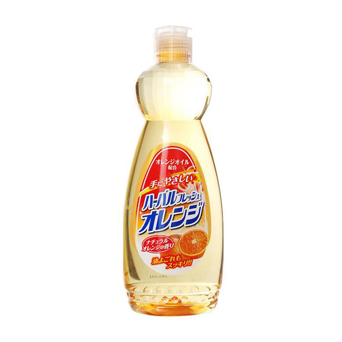 일본 미쯔에이 향균 주방세제 (오렌지향) 600ml MITSUEI Nuoc rua chen diet khuan tinh chat cam
