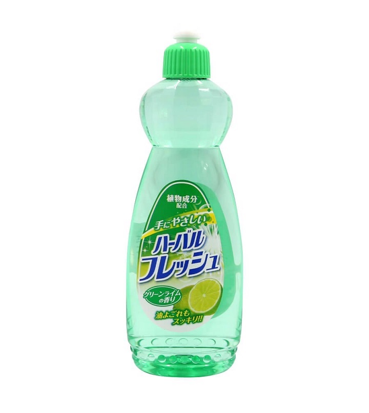 일본 미쯔에이 향균 주방세제 (레몬향) 600ml MITSUEI Nuoc rua chen diet khuan tinh chat chanh
