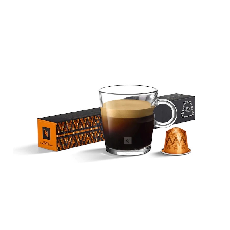 스위스 네스프레소 월드 익스플로레이션 비엔나 리니지오 룽고 5.5G*10 NESTLE Nespresso Ca phe may World Explorations Vienna Linizio Lungo