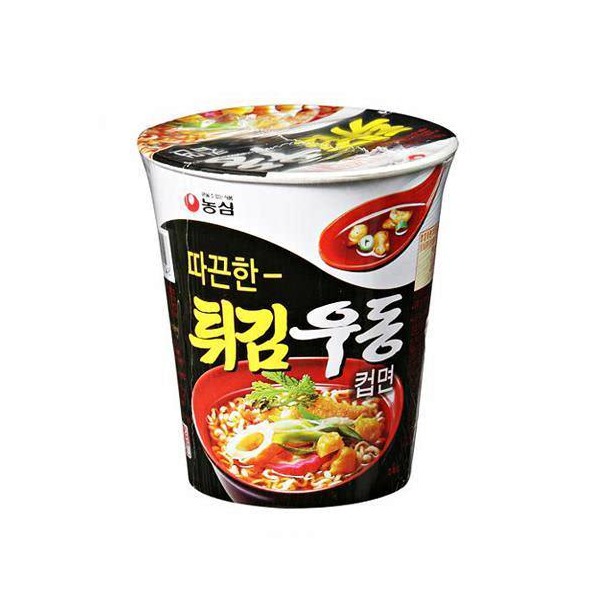 농심 튀김 우동컵 62g NONGSHIM My Udon coc