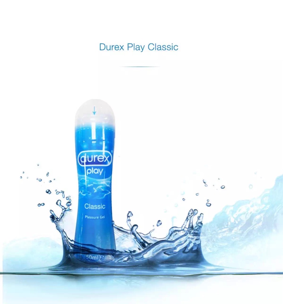 듀렉스 클래식  바디마사지 50ml DUREX Gel boi tron classic